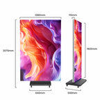 Tri-fold LED Poster Screen