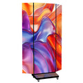 Tri-fold LED Poster Screen