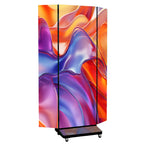 Tri-fold LED Poster Screen